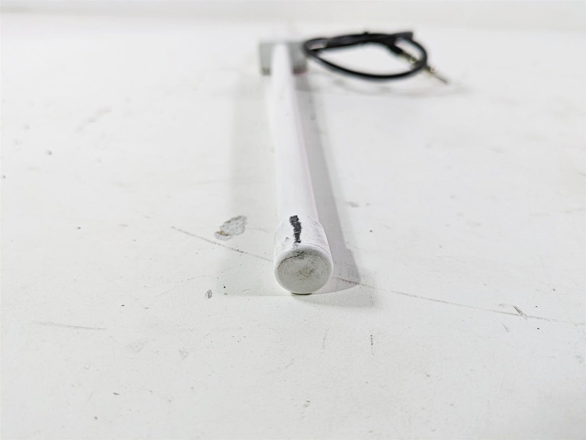 2008 Harley Touring FLHTCU E-Glide 105TH Universal Motorcycle Hidden White Radio Antenna {{ shop.shopifyCountryName }} - Mototech271