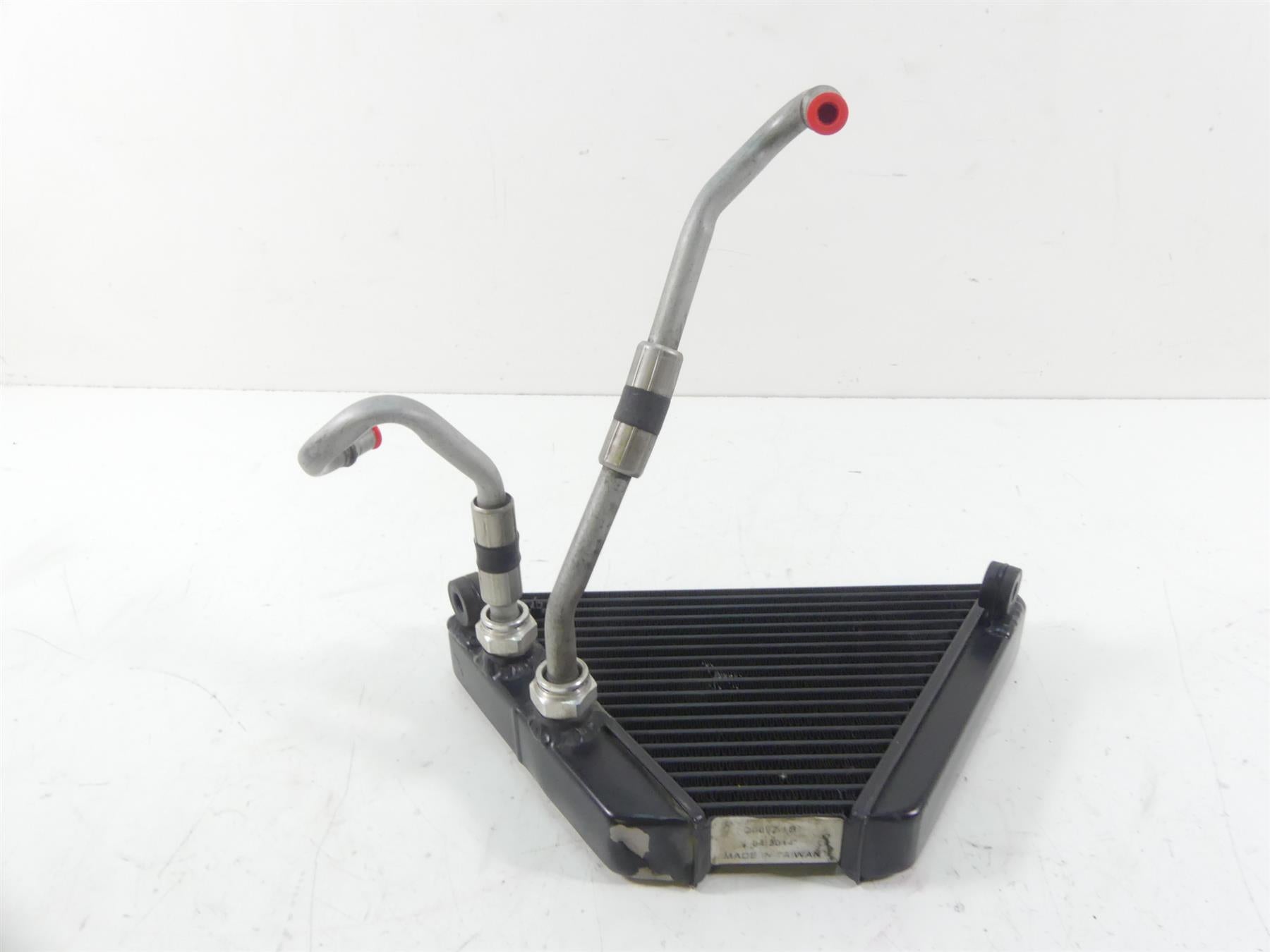 2015 Eric Buell Racing 1190SX Oil Cooler Radiator & Lines Q0002.1B7