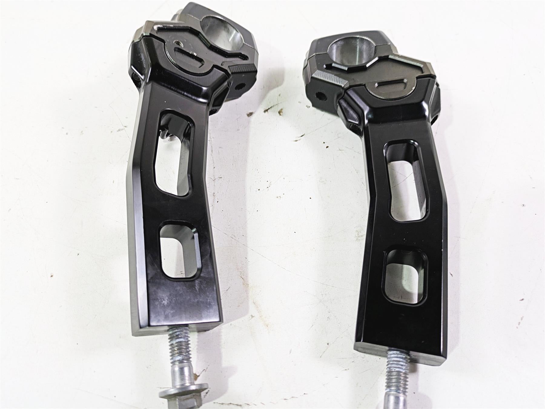 2022 Harley RA1250 S Pan America Aftermarket 8" Tall Handlebar Riser Set {{ shop.shopifyCountryName }} - Mototech271