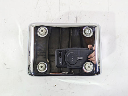 2002 Harley Dyna FXDL Low Rider Electrical Box Carrier & Chrome Cover 66333-99 {{ shop.shopifyCountryName }} - Mototech271