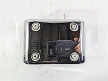Load image into Gallery viewer, 2002 Harley Dyna FXDL Low Rider Electrical Box Carrier &amp; Chrome Cover 66333-99
