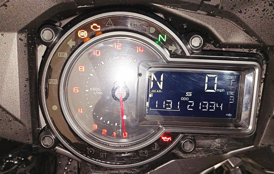 2018 Kawasaki ZX1002 Ninja H2 SX Speedometer Gauges Instrument - 21k 25031-0774 {{ shop.shopifyCountryName }} - Mototech271