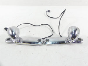 2013 Harley Touring FLHX Street Glide Front Blinker Housing & Mount Set 69278-06 | Mototech271