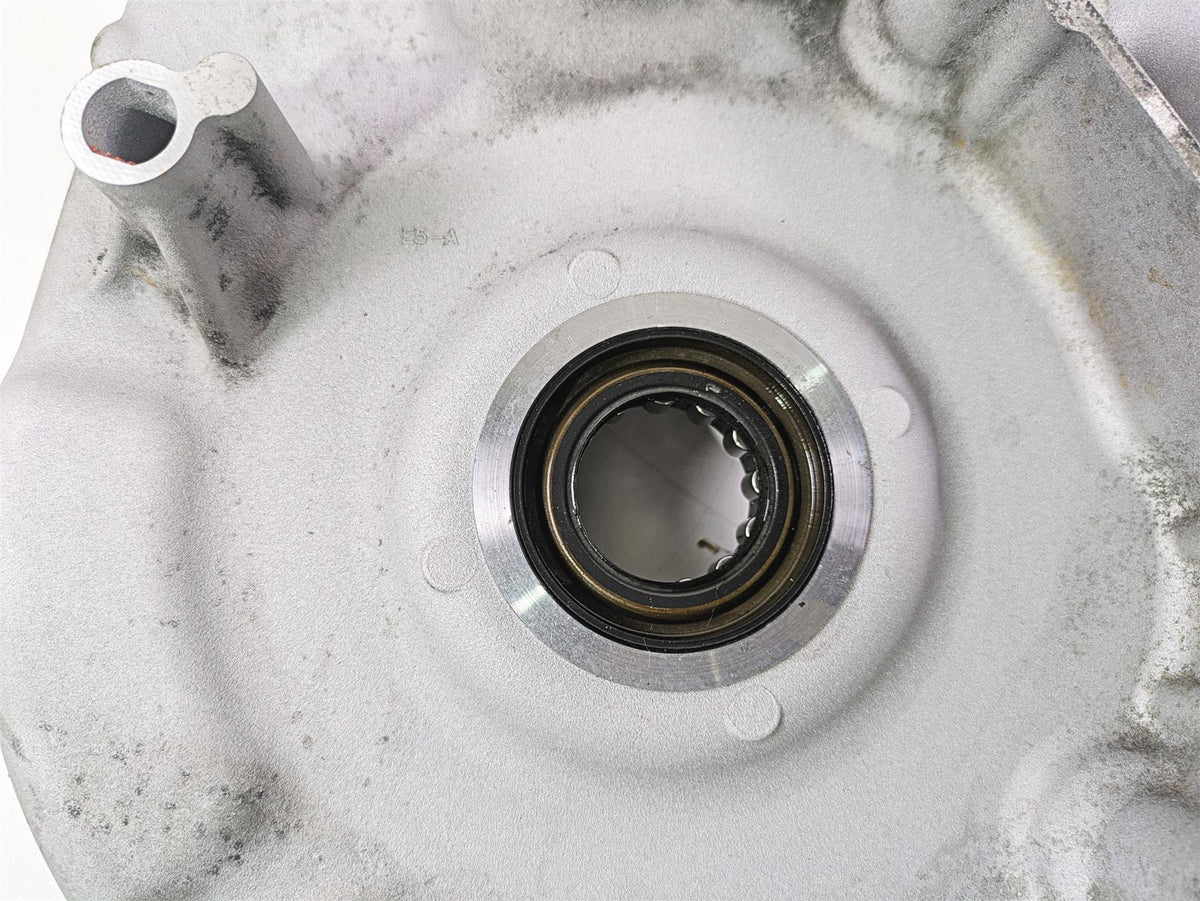 2009 Harley FXDC Dyna Super Glide Inner Primary Drive Clutch Cover Mid 60681-06B {{ shop.shopifyCountryName }} - Mototech271