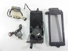 Load image into Gallery viewer, 2003 Honda VT750 DC Shadow Spirit Radiator Fan Cover Reservoir Set 19010-MBA-013 | Mototech271
