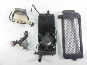 2003 Honda VT750 DC Shadow Spirit Radiator Fan Cover Reservoir Set 19010-MBA-013 | Mototech271