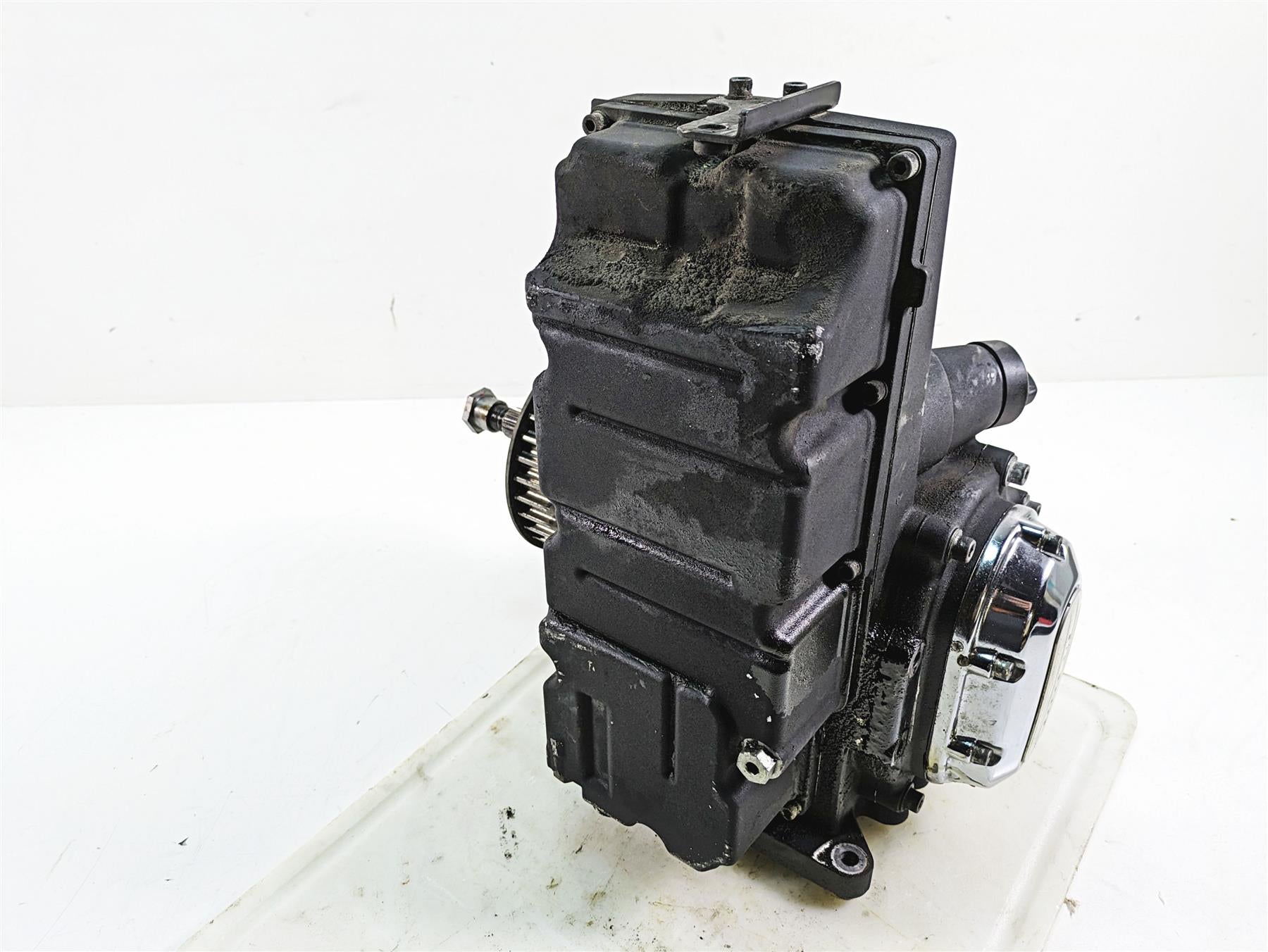 2011 Harley Touring FLTRU Road Glide 6-Speed Transmission Gear Box 33166-10A {{ shop.shopifyCountryName }} - Mototech271