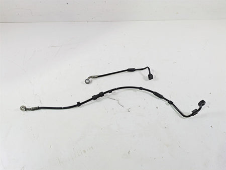 2015 Harley FXDF Dyna Fat Bob Rear Abs Brake Line Set 46872-12B 46871-12A {{ shop.shopifyCountryName }} - Mototech271