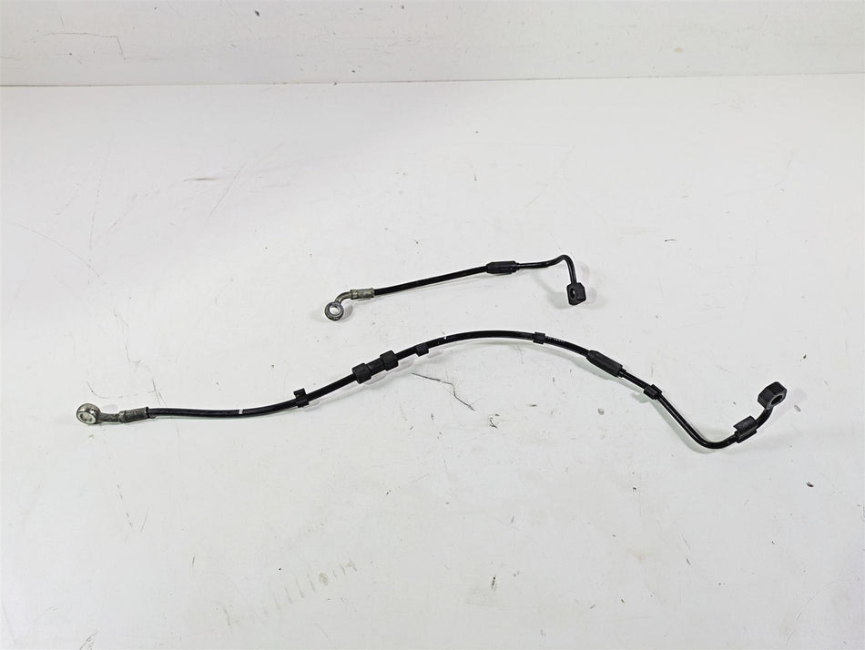 2015 Harley FXDF Dyna Fat Bob Rear Abs Brake Line Set 46872-12B 46871-12A {{ shop.shopifyCountryName }} - Mototech271