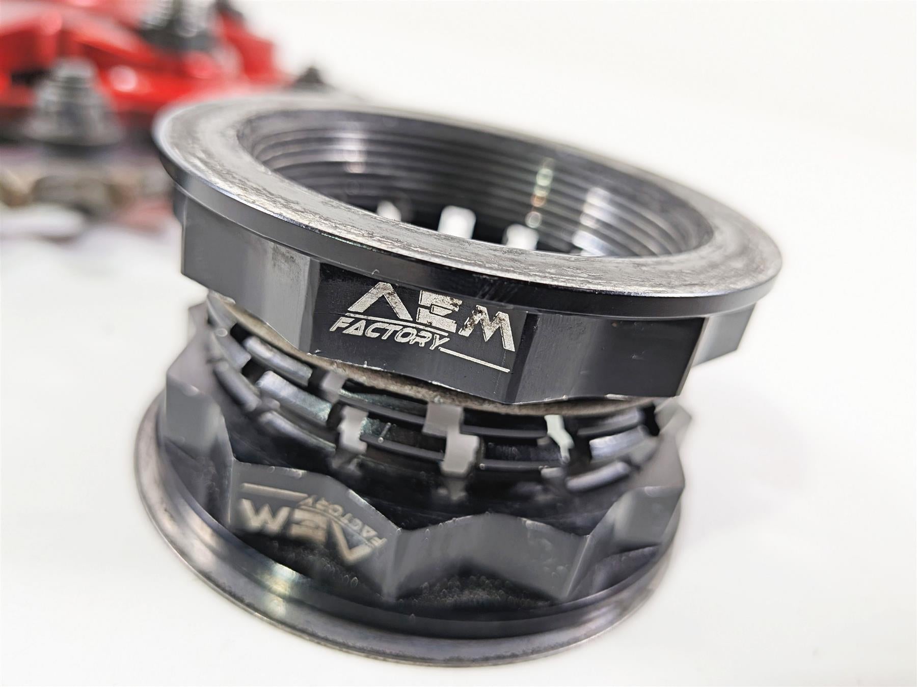2017 Ducati Panigale 1299 AEM Factory Red Sprocket & Flange DU092 S50-804R-41-Mototech271