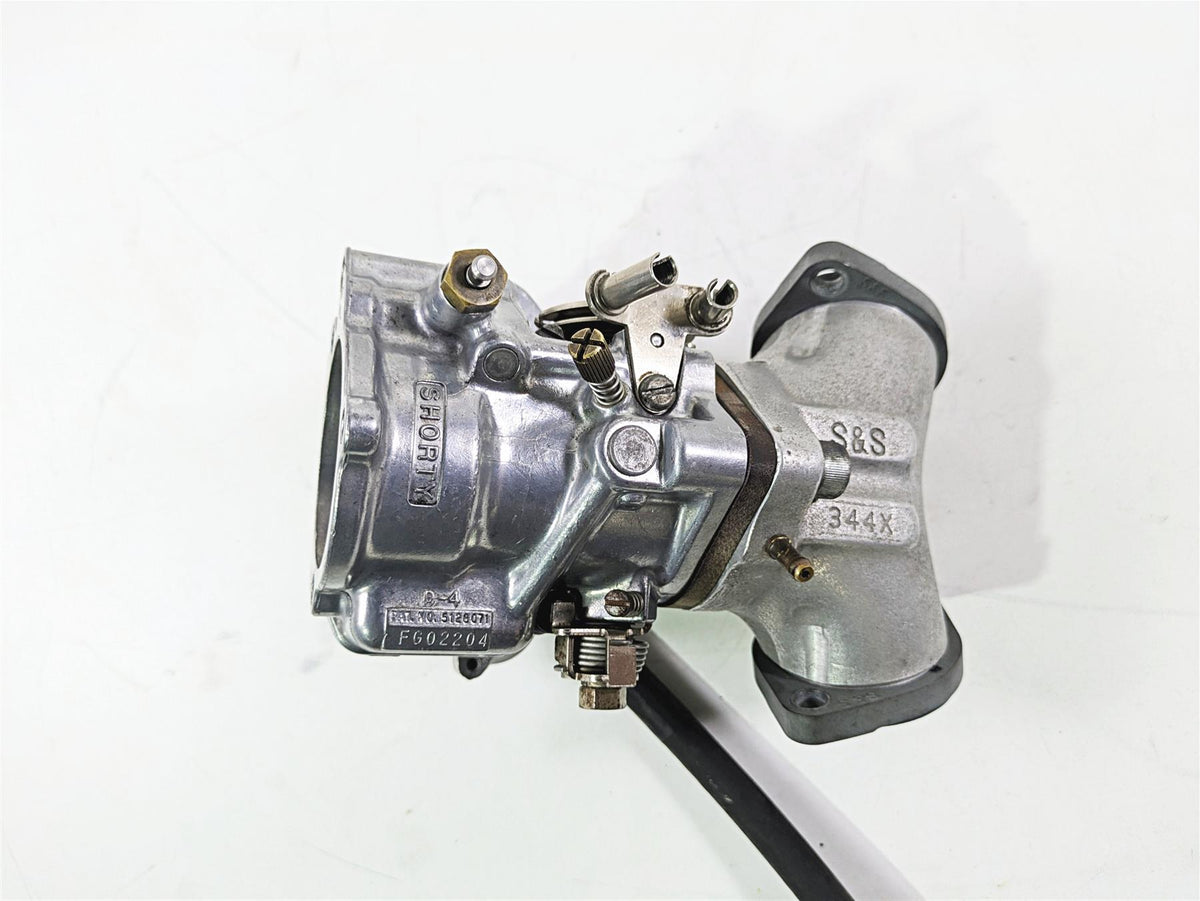 2002 Big Dog Pitbull S&S Carburator Super G & Intake Set 11-0446 16-2526 5128071 {{ shop.shopifyCountryName }} - Mototech271