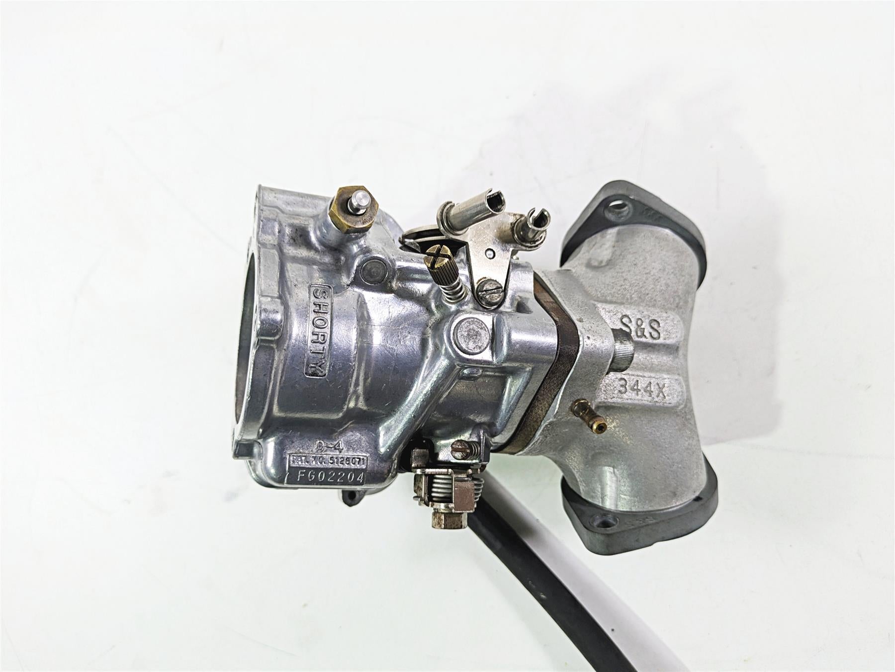 2002 Big Dog Pitbull S&S Carburator Super G & Intake Set 11-0446 16-2526 5128071 {{ shop.shopifyCountryName }} - Mototech271