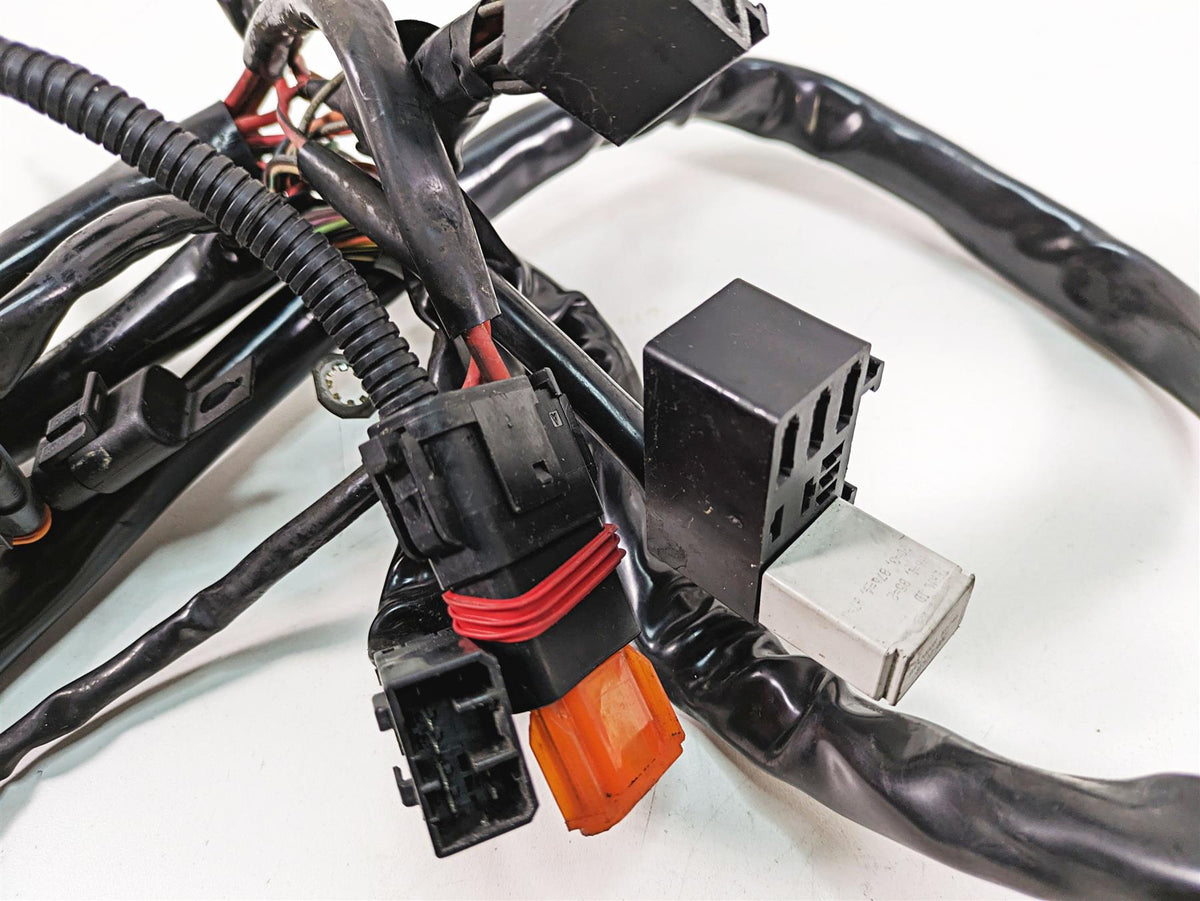 2005 Harley Dyna FXDL Low Rider Main Wiring Harness Loom - No Cut 69558-04A {{ shop.shopifyCountryName }} - Mototech271
