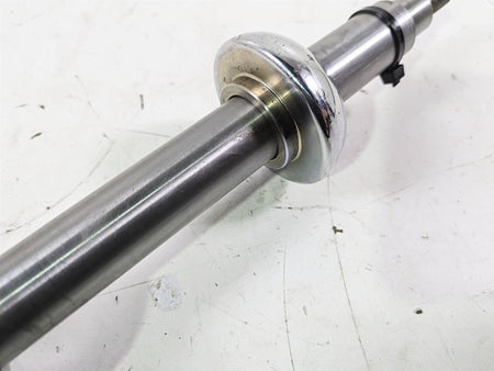 2007 Harley Touring FLHTCU SE CVO E-Glide Front Axle Wheel Spindle 1" 43364-00 {{ shop.shopifyCountryName }} - Mototech271