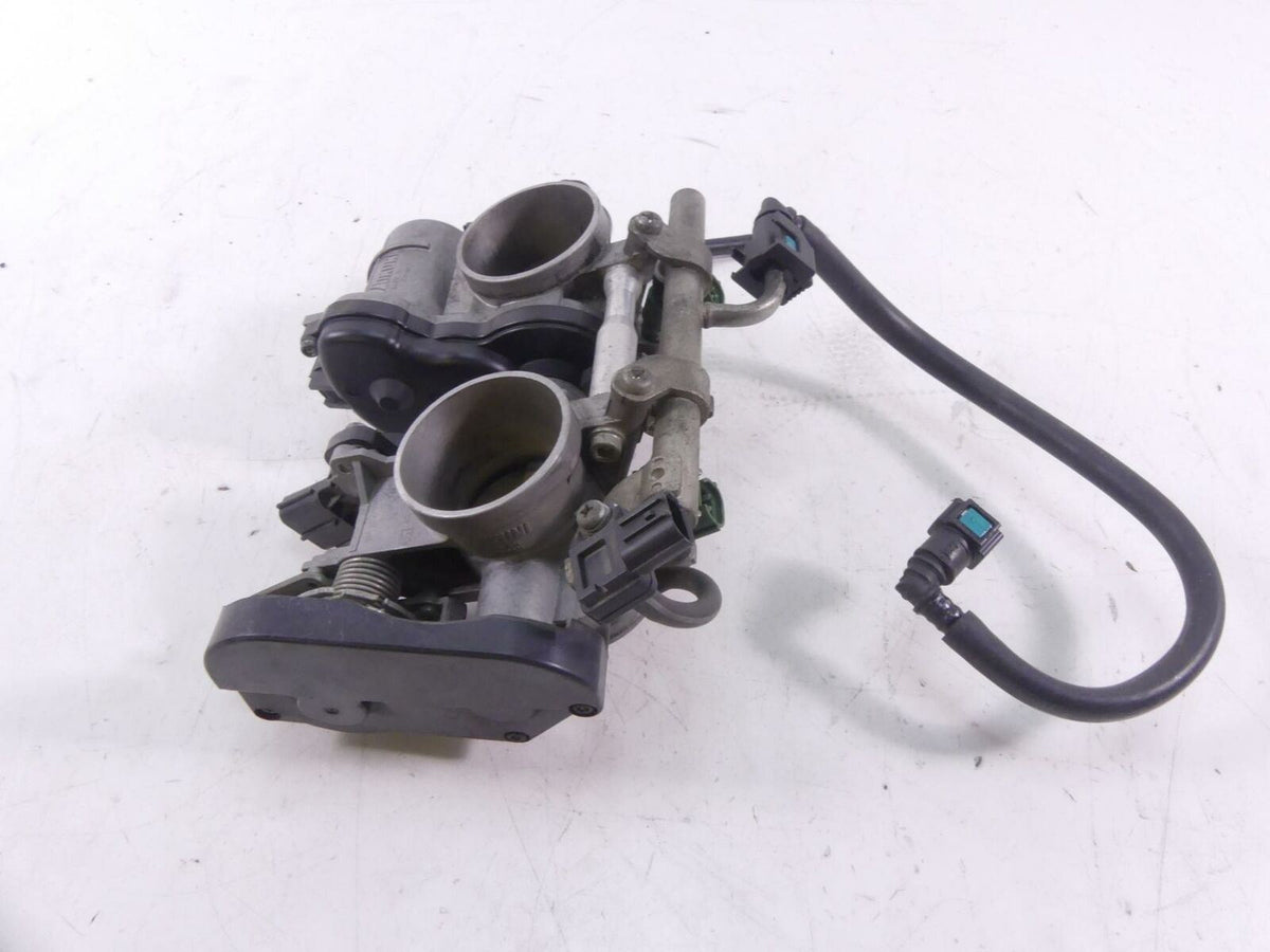 2012 Yamaha XT1200 Super Tenere CA Mikuni Throttle Body Injectors 23P-13750-21 {{ shop.shopifyCountryName }} - Mototech271
