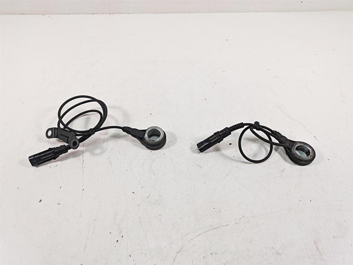2014 Harley Touring FLHTK Electra Glide Abs Brake Wheel Speed Sensors 32700015 {{ shop.shopifyCountryName }} - Mototech271