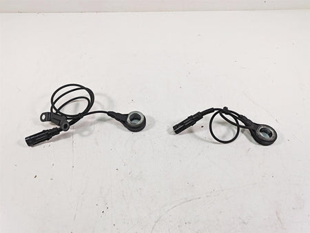 2014 Harley Touring FLHTK Electra Glide Abs Brake Wheel Speed Sensors 32700015 {{ shop.shopifyCountryName }} - Mototech271