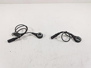 2014 Harley Touring FLHTK Electra Glide Abs Brake Wheel Speed Sensors 32700015