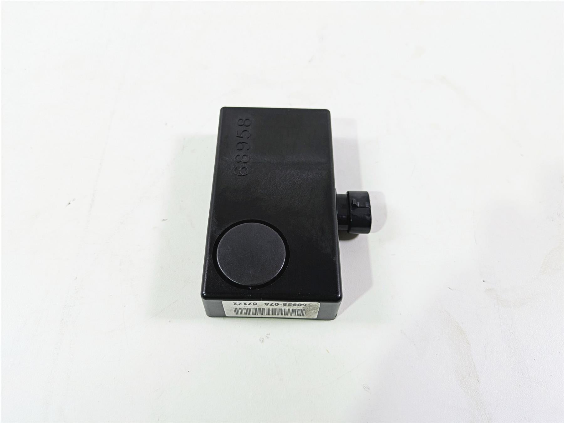 2007 Harley Touring FLHRSE CVO Road King Security Alarm Siren Box 68958-07A {{ shop.shopifyCountryName }} - Mototech271