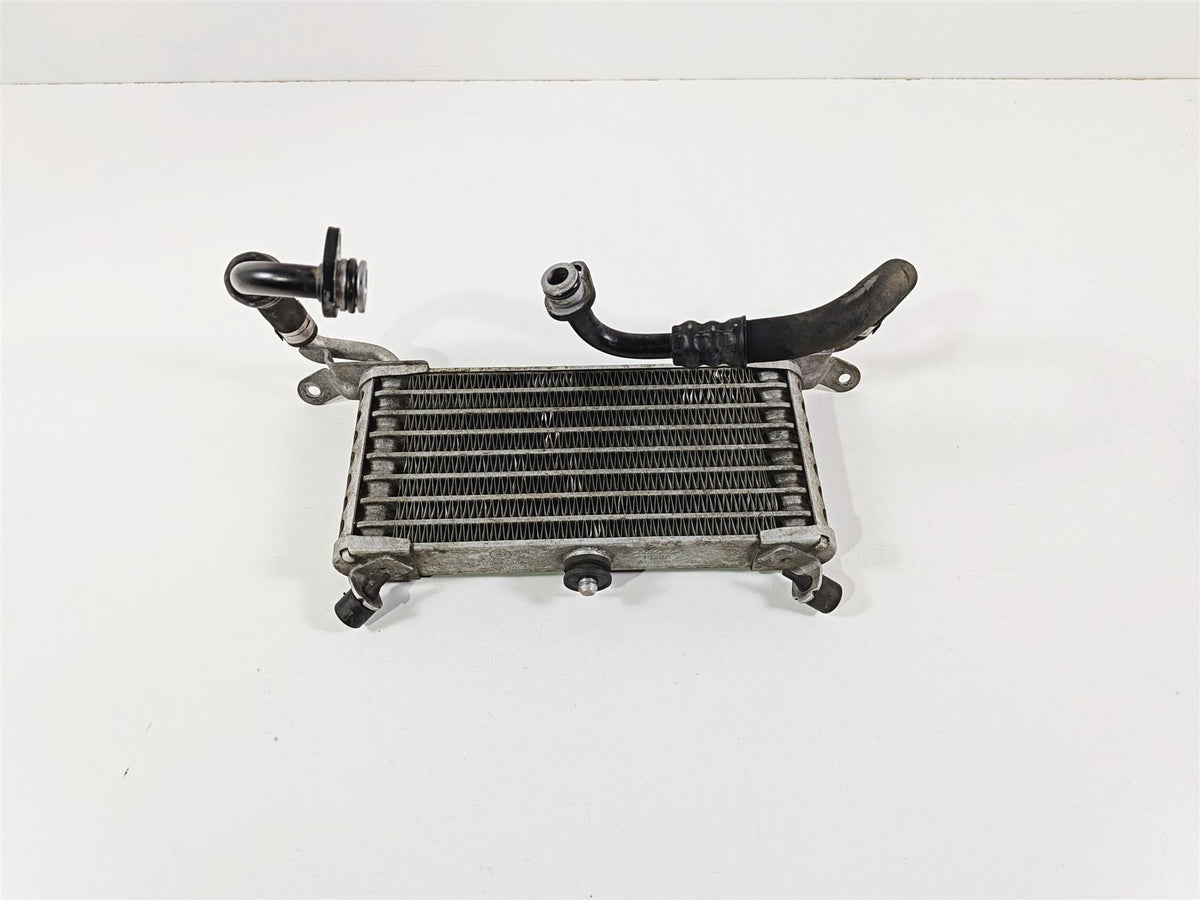 2017 BMW S1000RR K46 Straight Oil Cooler & Lines - No Leaks 17218545633 {{ shop.shopifyCountryName }} - Mototech271