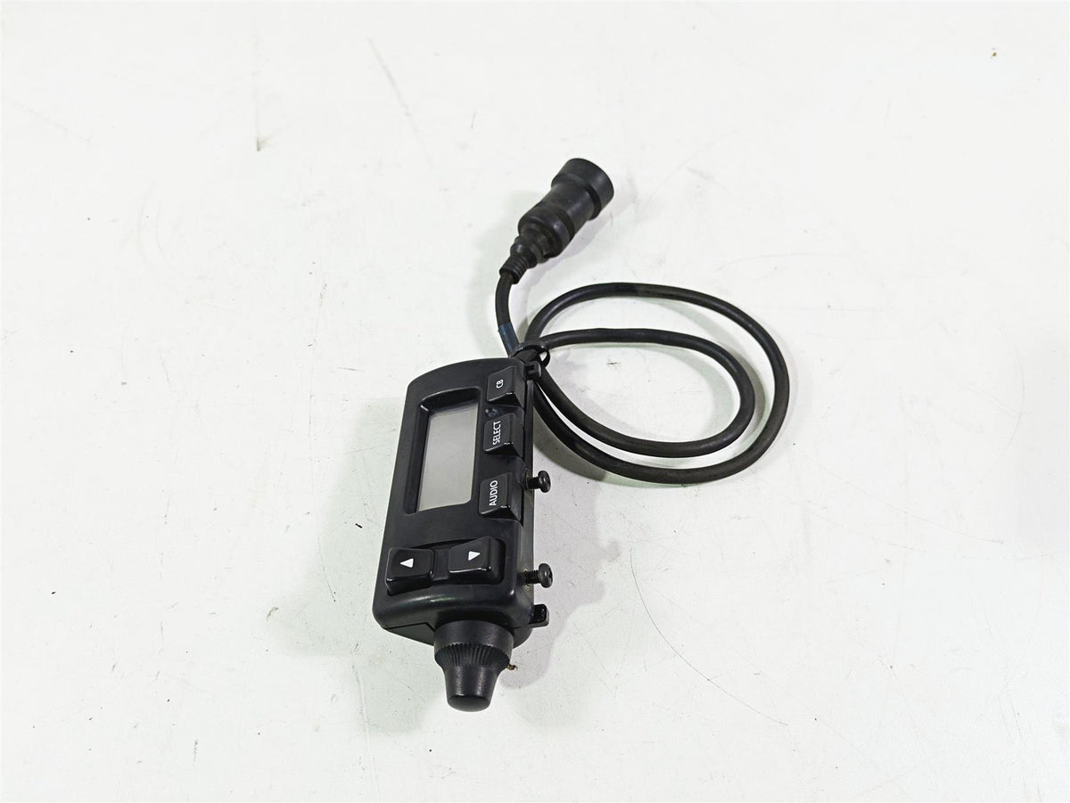 2008 Yamaha XVZ1300 Royal Star Left Hand Audio Radio Control Switch 4XY-88168-00 {{ shop.shopifyCountryName }} - Mototech271