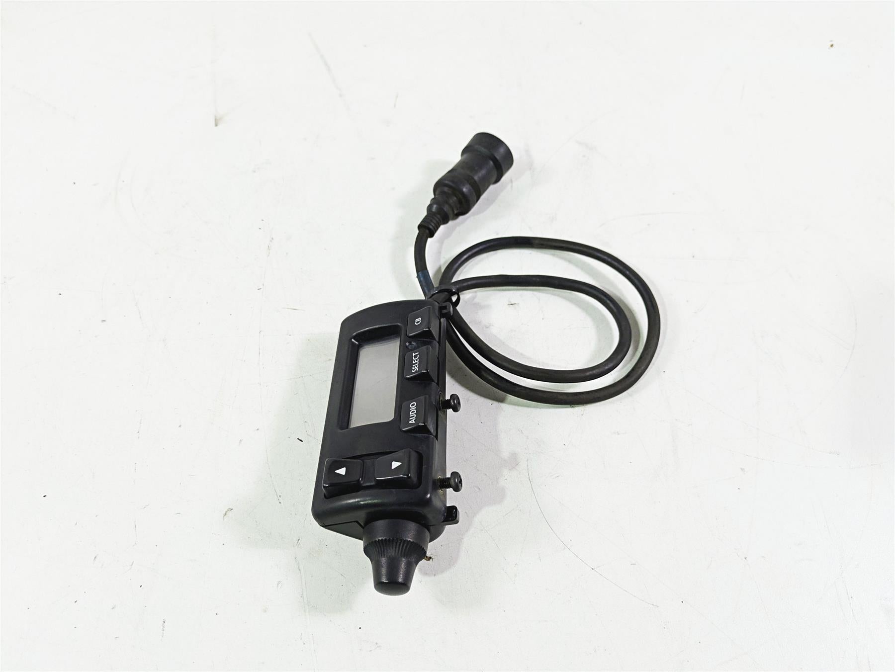 2008 Yamaha XVZ1300 Royal Star Left Hand Audio Radio Control Switch 4XY-88168-00 {{ shop.shopifyCountryName }} - Mototech271