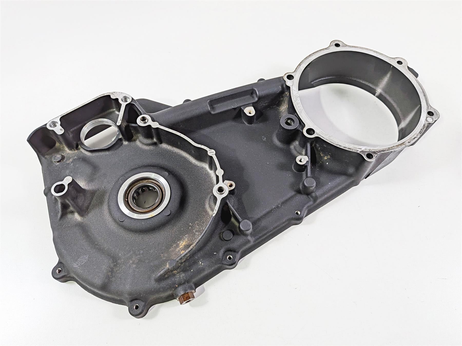 2011 Harley FXDF Dyna Fat Bob Inner Primary Drive Clutch Cover Fw 60681-08B {{ shop.shopifyCountryName }} - Mototech271