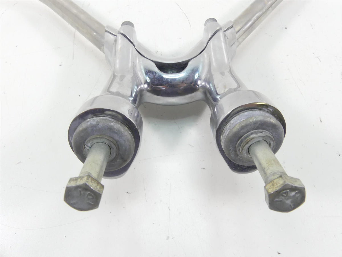 2008 Harley FXCWC Softail Rocker C Straight Handlebar & Riser Set 56407-08 {{ shop.shopifyCountryName }} - Mototech271
