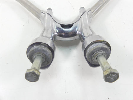 2008 Harley FXCWC Softail Rocker C Straight Handlebar & Riser Set 56407-08 {{ shop.shopifyCountryName }} - Mototech271