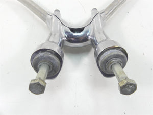 2008 Harley FXCWC Softail Rocker C Straight Handlebar & Riser Set 56407-08 | Mototech271