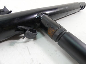 2006 Harley VRSCD Night V Rod Right Front Frame Downtube + Pegs 48067-06BK | Mototech271