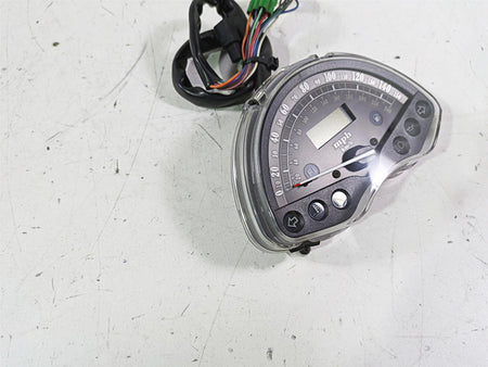 2002 Honda VTX1800 Retro Gauges Speedometer Instrument - 17k 37200-MCV-671 {{ shop.shopifyCountryName }} - Mototech271