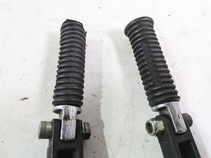 2016 Harley FXDL Dyna Low Rider Rear Passenger Footpeg Set 49224-06A 49230-06 | Mototech271