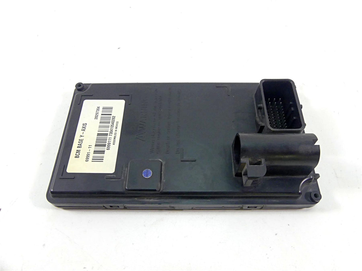 2011 Harley Softail FXS Blackline Bcm Body Control Module Y-Axis 69991-11 {{ shop.shopifyCountryName }} - Mototech271