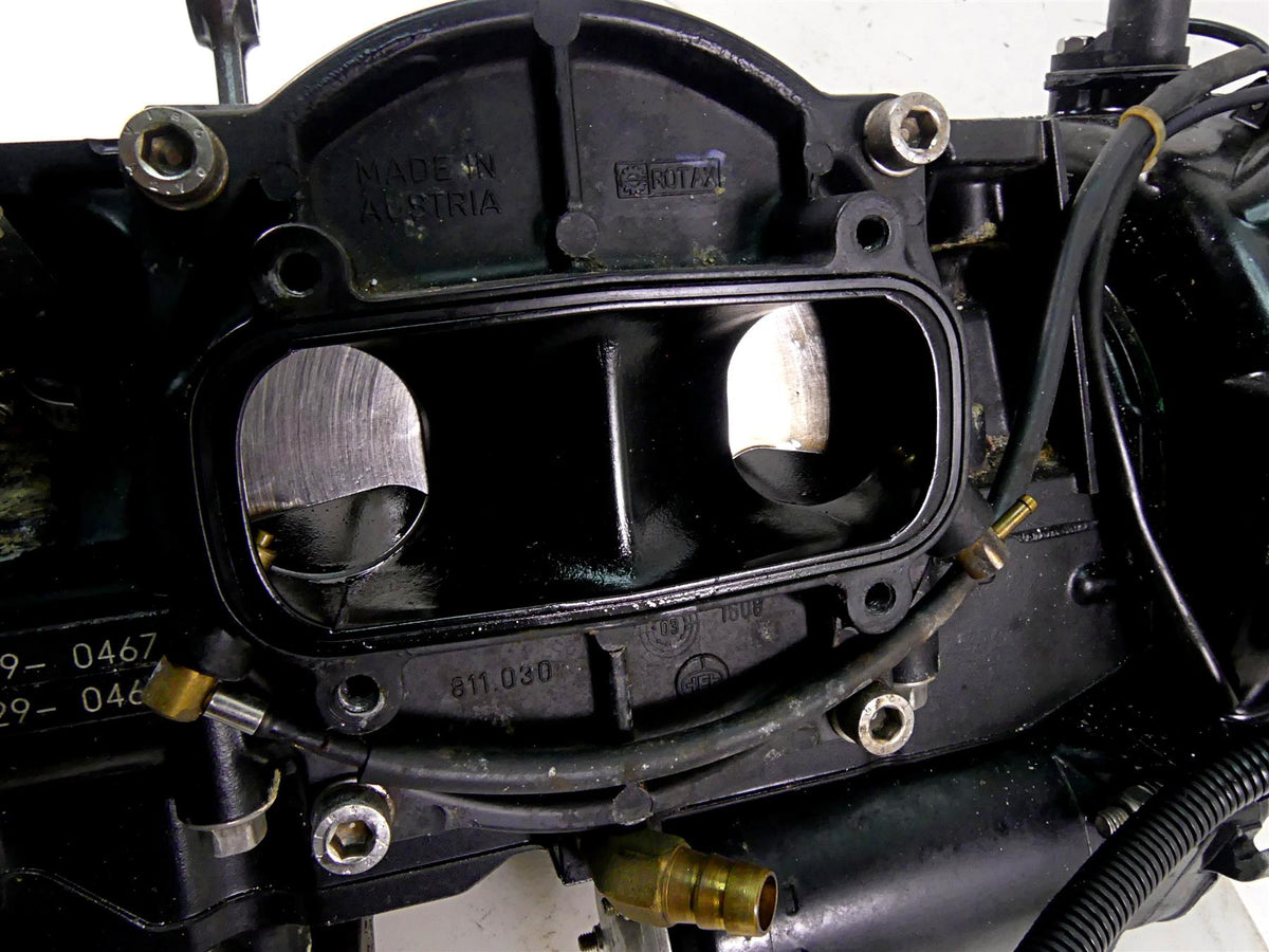 2005 Seadoo 3D RFI Engine Bottom End Crankcase Crank Case 787 + Rods 420891140 {{ shop.shopifyCountryName }} - Mototech271