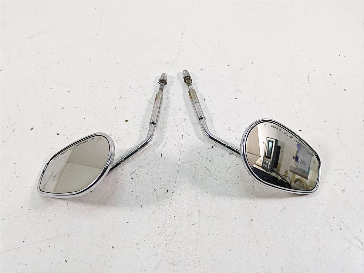 2008 Harley FLHTCU Electra Glide Rear View Mirror Set 91840-03B 91845-03B {{ shop.shopifyCountryName }} - Mototech271