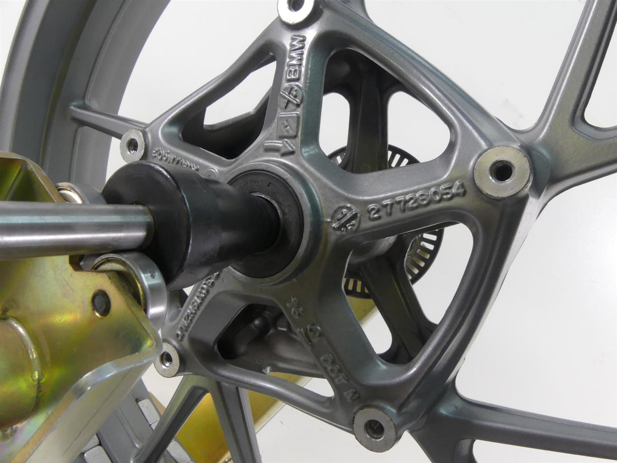 2014 BMW R1200GS K50 Straight Front Cast Wheel Rim 19x3 - Read 36318534804 {{ shop.shopifyCountryName }} - Mototech271