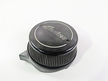 2018 Indian Springfield Dark Horse High Flow Round Air Box Cleaner 2880654 {{ shop.shopifyCountryName }} - Mototech271