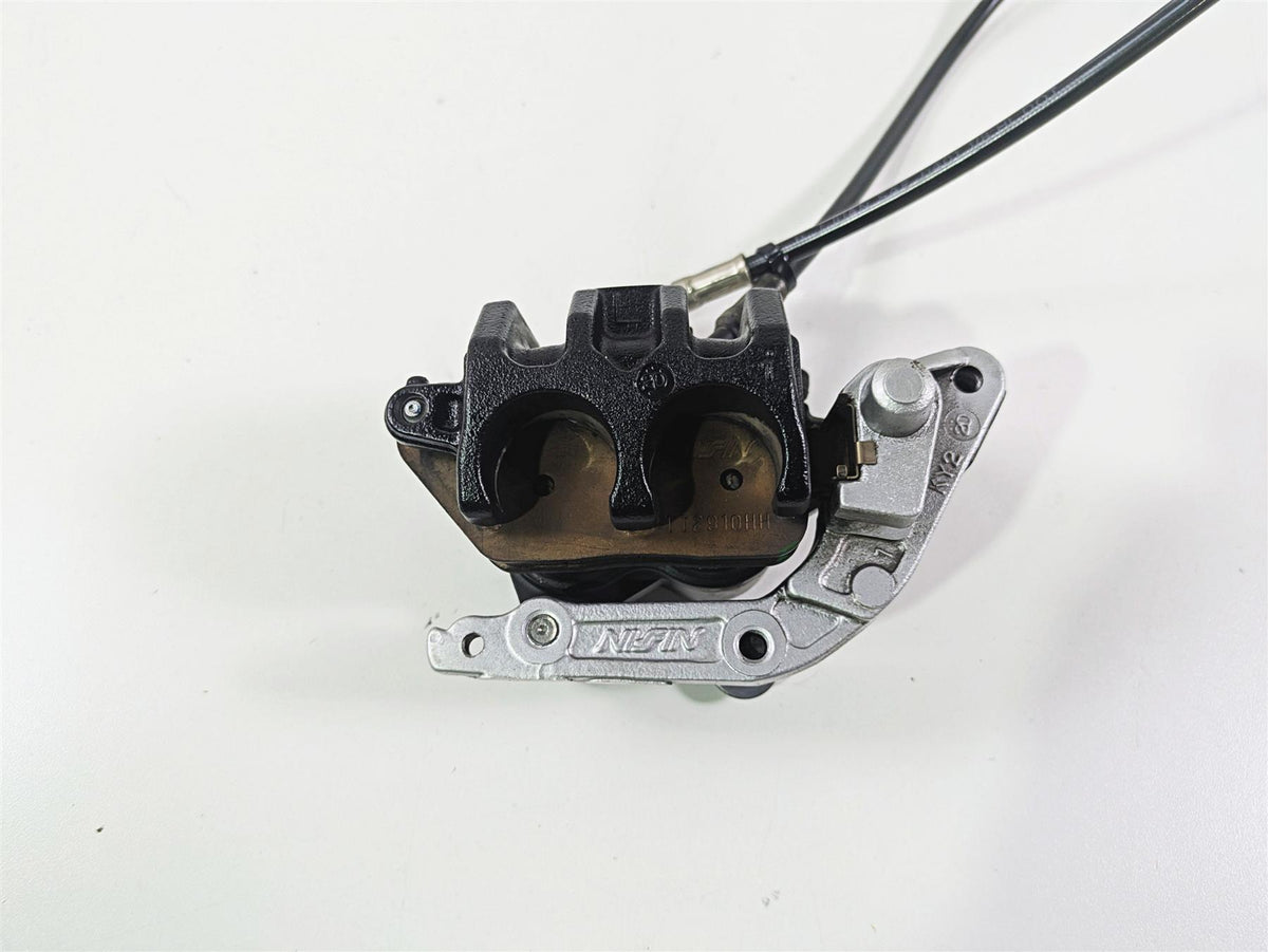 2013 Triumph Bonneville Nissin Front Brake Caliper & Mount T2020542 {{ shop.shopifyCountryName }} - Mototech271