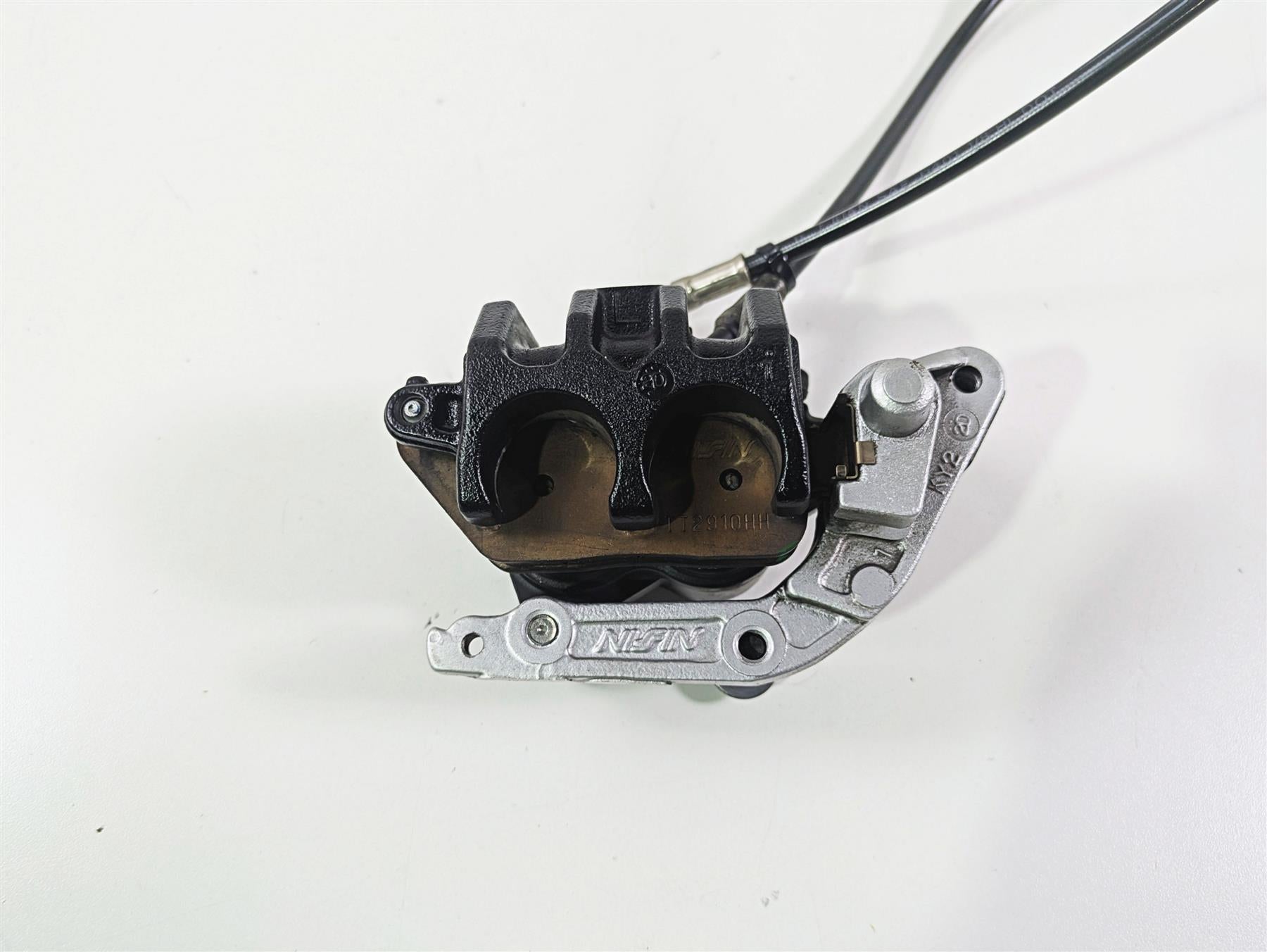 2013 Triumph Bonneville Nissin Front Brake Caliper & Mount T2020542 {{ shop.shopifyCountryName }} - Mototech271