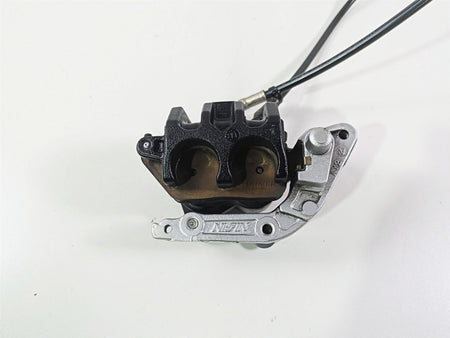 2013 Triumph Bonneville Nissin Front Brake Caliper & Mount T2020542 {{ shop.shopifyCountryName }} - Mototech271
