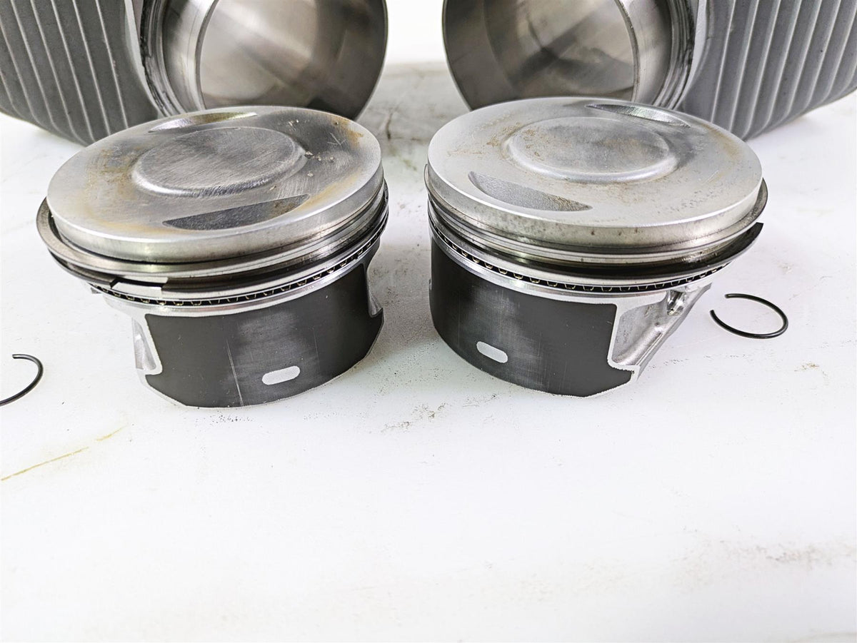 2009 Harley XR1200 Sportster Jug Barrel Cylinder & Piston Set 16466-04A {{ shop.shopifyCountryName }} - Mototech271