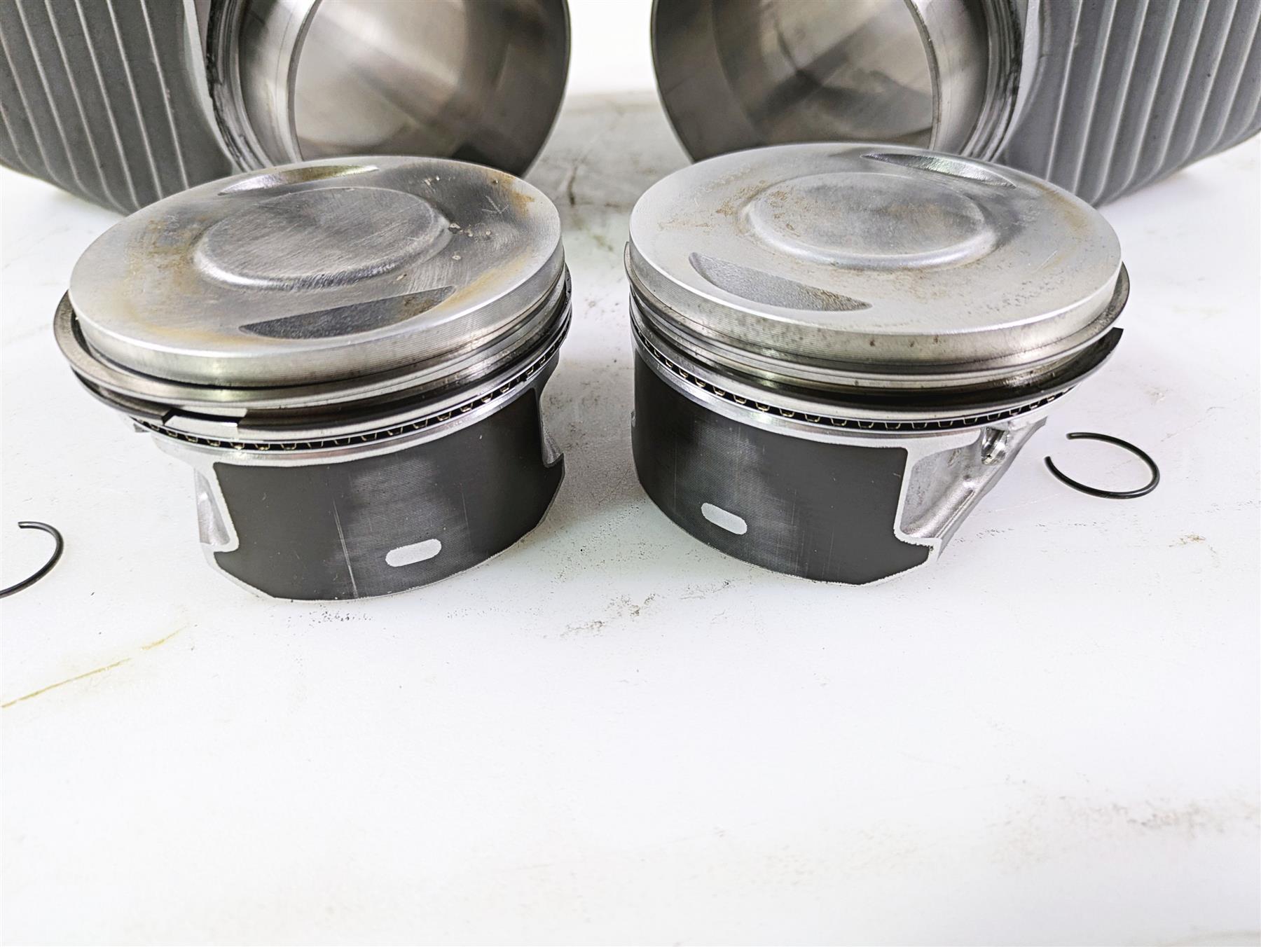 2009 Harley XR1200 Sportster Jug Barrel Cylinder & Piston Set 16466-04A {{ shop.shopifyCountryName }} - Mototech271
