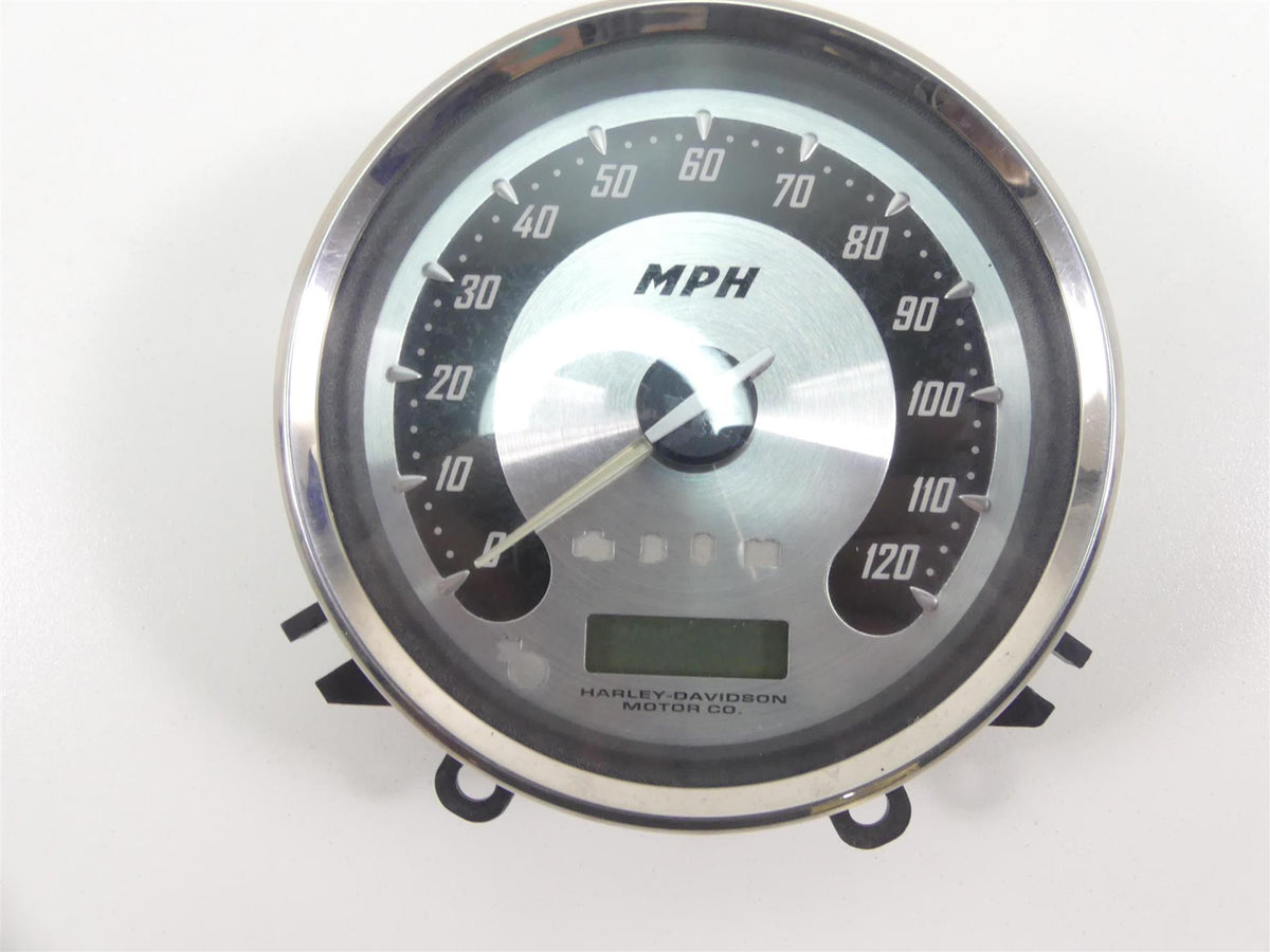 2009 Harley Dyna FXDF SE CVO Fat Bob Speedometer Gauge Instrument 33K 67371-09 {{ shop.shopifyCountryName }} - Mototech271