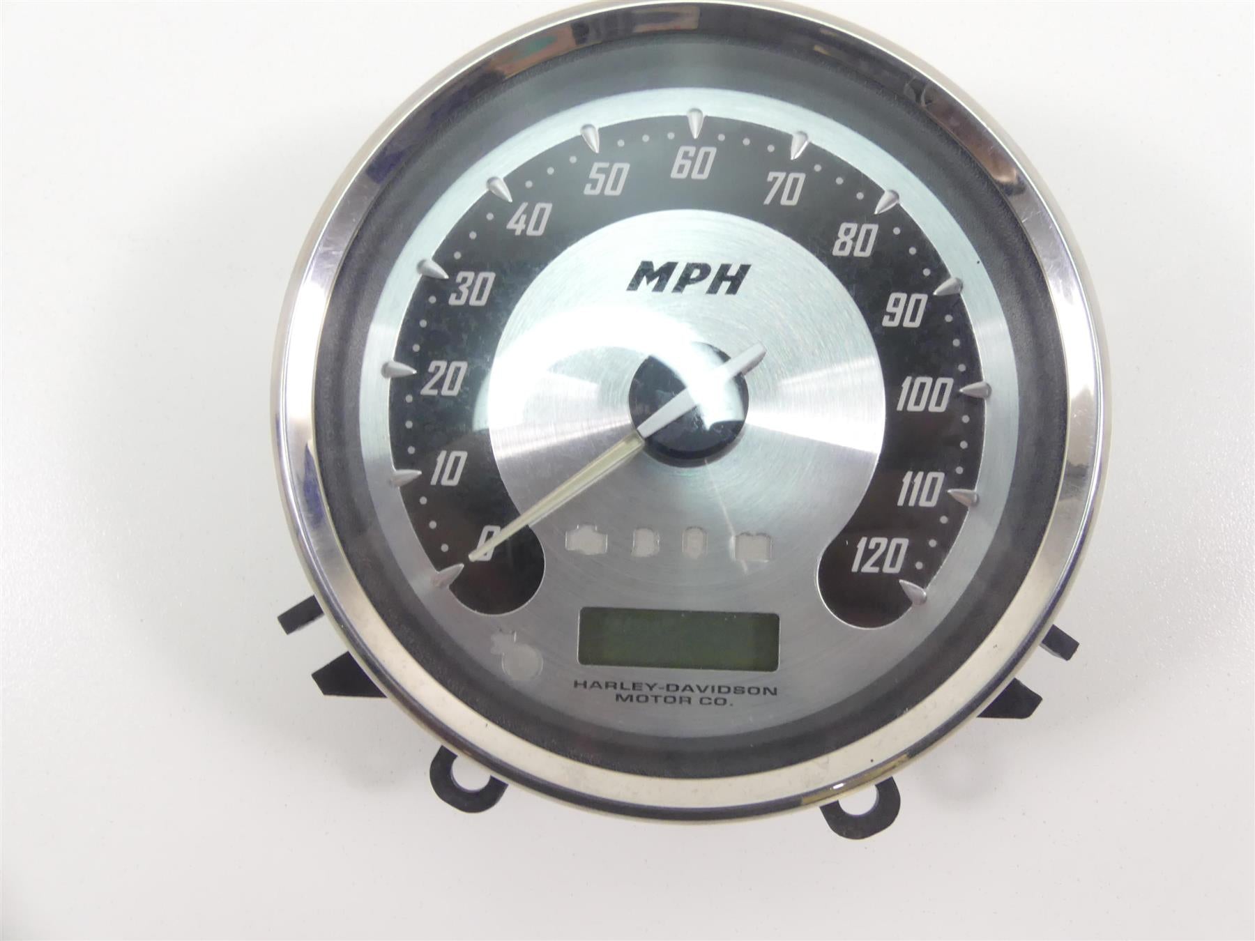 2009 Harley Dyna FXDF SE CVO Fat Bob Speedometer Gauge Instrument 33K 67371-09 {{ shop.shopifyCountryName }} - Mototech271