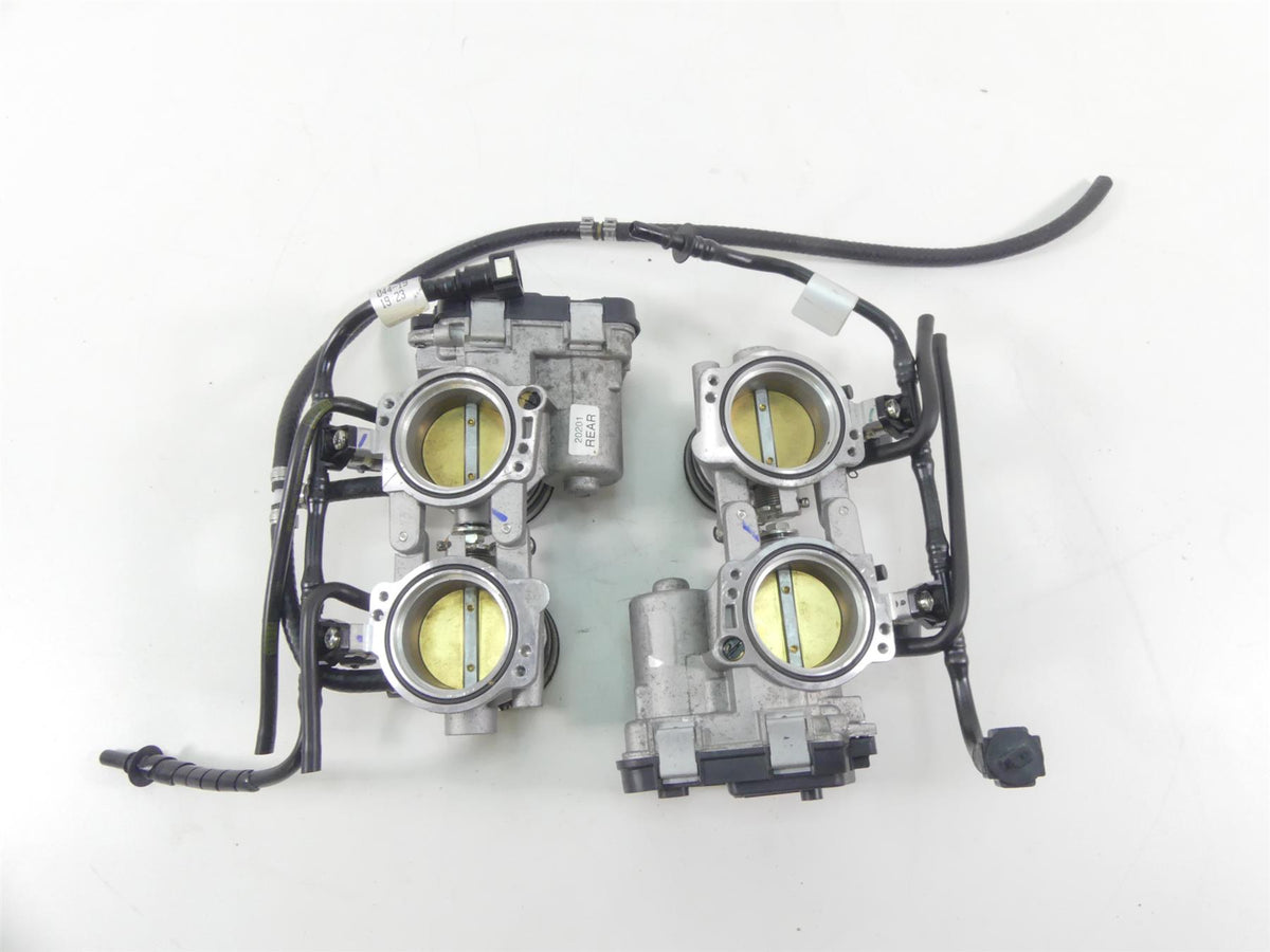2019 Aprilia Tuono V4 RR Factory Throttle Body Fuel Inject Set 858738 2B003347 {{ shop.shopifyCountryName }} - Mototech271