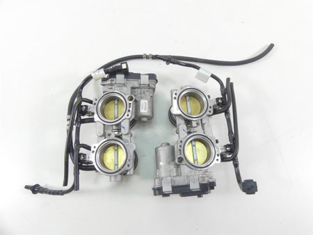 2019 Aprilia Tuono V4 RR Factory Throttle Body Fuel Inject Set 858738 2B003347 {{ shop.shopifyCountryName }} - Mototech271
