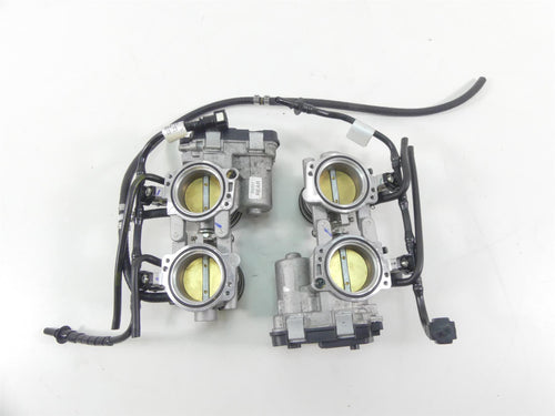 2019 Aprilia Tuono V4 RR Factory Throttle Body Fuel Inject Set 858738 2B003347 | Mototech271