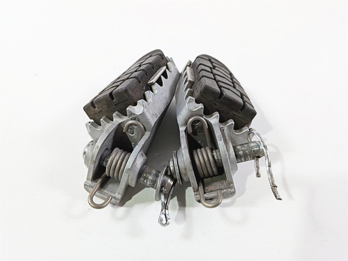 2005 KTM 950 LC8 Adventure Front Rider Foot Peg Rest Set 59003040250 78003041050 {{ shop.shopifyCountryName }} - Mototech271