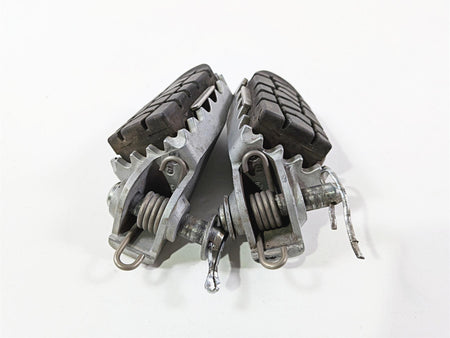 2005 KTM 950 LC8 Adventure Front Rider Foot Peg Rest Set 59003040250 78003041050 {{ shop.shopifyCountryName }} - Mototech271